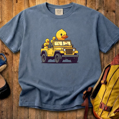 Duck Duck Jeep Cotton T-Shirt