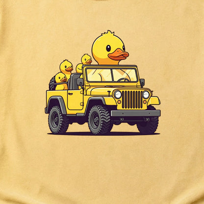 Duck Duck Jeep Cotton T-Shirt