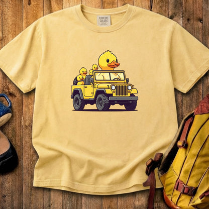 Duck Duck Jeep Cotton T-Shirt