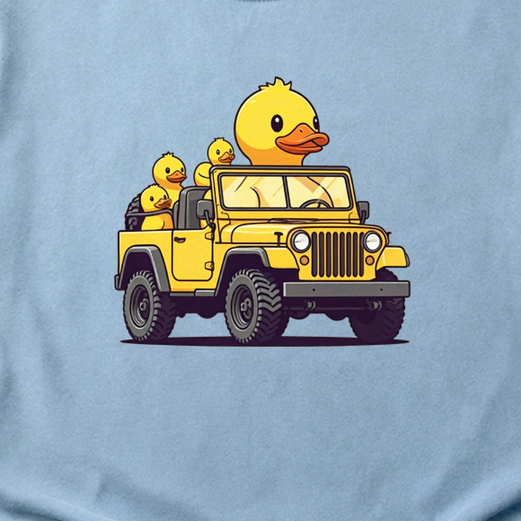 Duck Duck Jeep Cotton T-Shirt