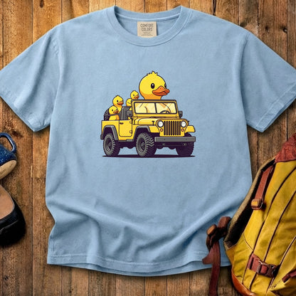 Duck Duck Jeep Cotton T-Shirt