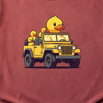 Duck Duck Jeep Cotton T-Shirt