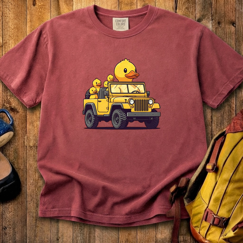 Duck Duck Jeep Cotton T-Shirt