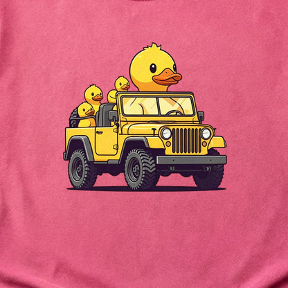 Duck Duck Jeep Cotton T-Shirt