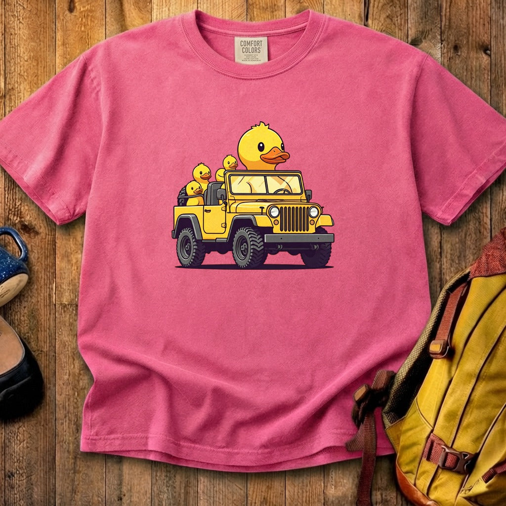 Duck Duck Jeep Cotton T-Shirt