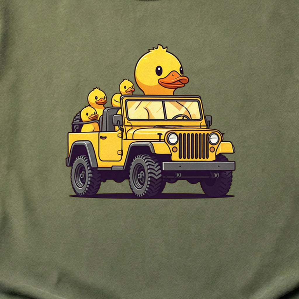 Duck Duck Jeep Cotton T-Shirt