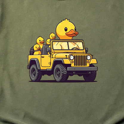 Duck Duck Jeep Cotton T-Shirt