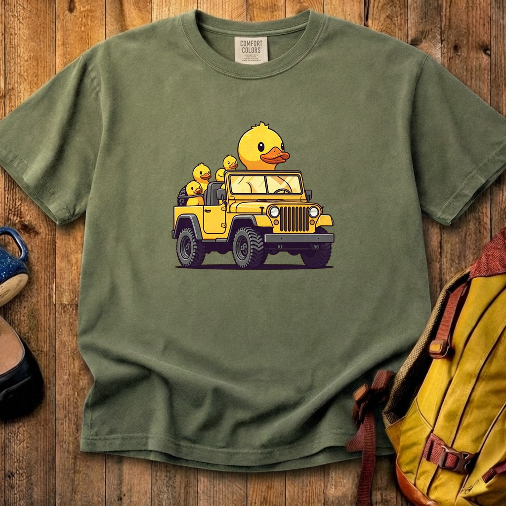 Duck Duck Jeep Cotton T-Shirt