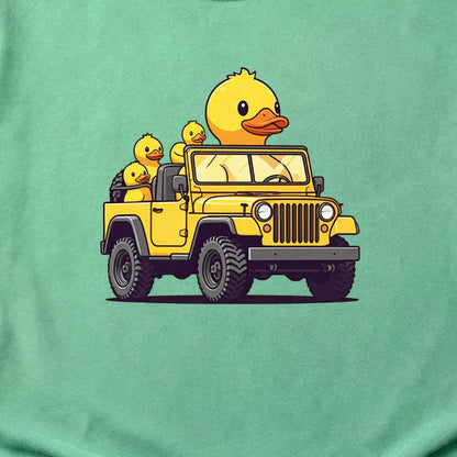 Duck Duck Jeep Cotton T-Shirt