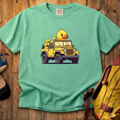 Duck Duck Jeep Cotton T-Shirt