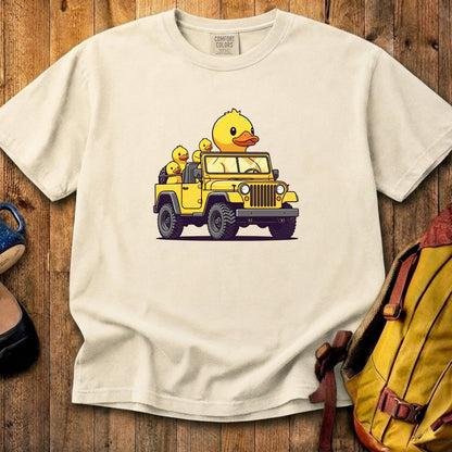 Duck Duck Jeep Cotton T-Shirt