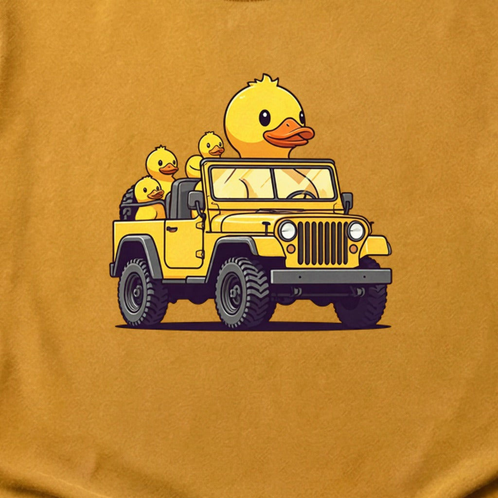 Duck Duck Jeep Cotton T-Shirt