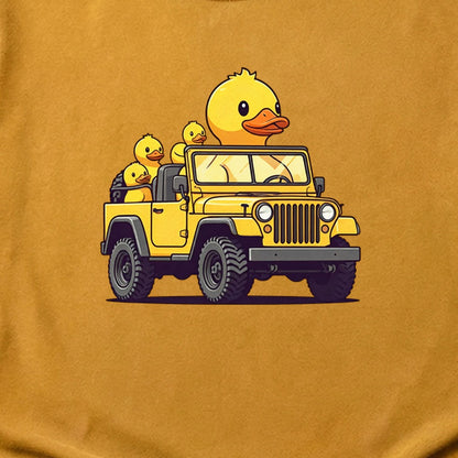 Duck Duck Jeep Cotton T-Shirt