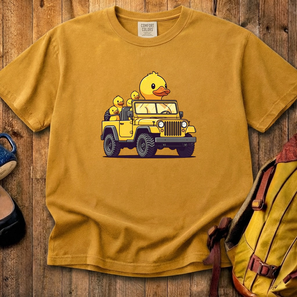 Duck Duck Jeep Cotton T-Shirt