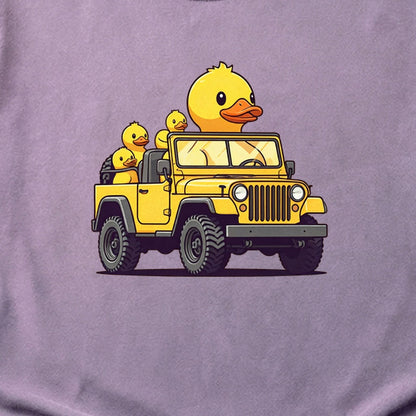 Duck Duck Jeep Cotton T-Shirt