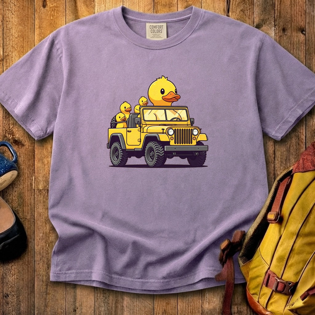 Duck Duck Jeep Cotton T-Shirt