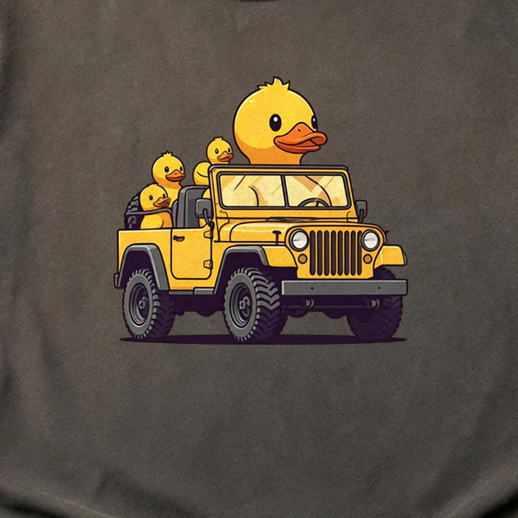 Duck Duck Jeep Cotton T-Shirt