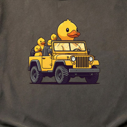 Duck Duck Jeep Cotton T-Shirt