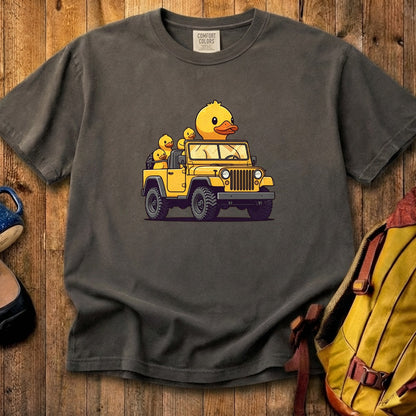 Duck Duck Jeep Cotton T-Shirt