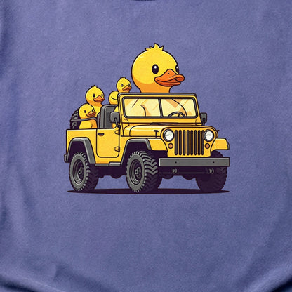Duck Duck Jeep Cotton T-Shirt
