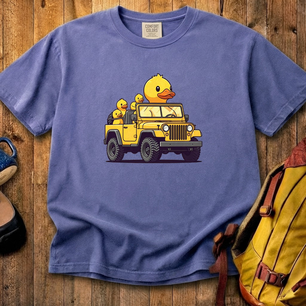 Duck Duck Jeep Cotton T-Shirt