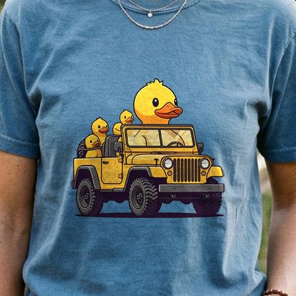 Duck Duck Jeep Cotton T-Shirt