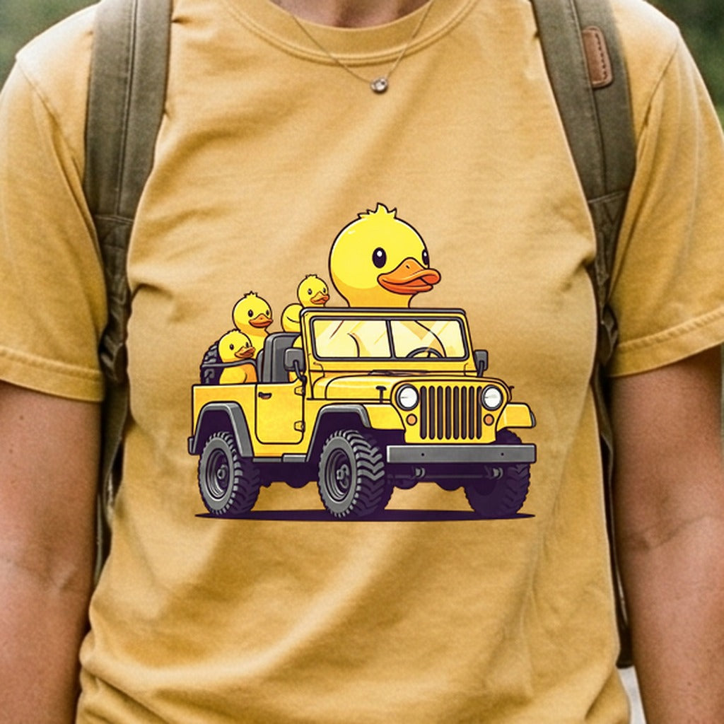 Duck Duck Jeep Cotton T-Shirt