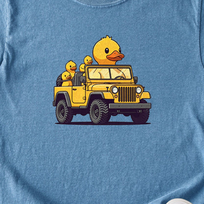 Duck Duck Jeep Kids Cotton T-Shirt