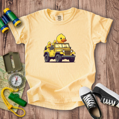 Duck Duck Jeep Kids Cotton T-Shirt