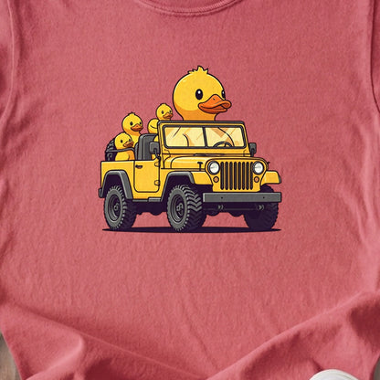 Duck Duck Jeep Kids Cotton T-Shirt
