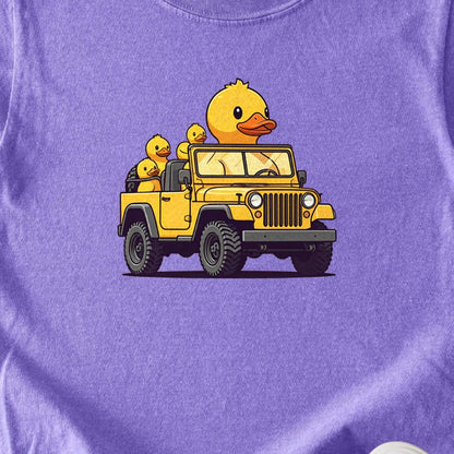 Duck Duck Jeep Kids Cotton T-Shirt