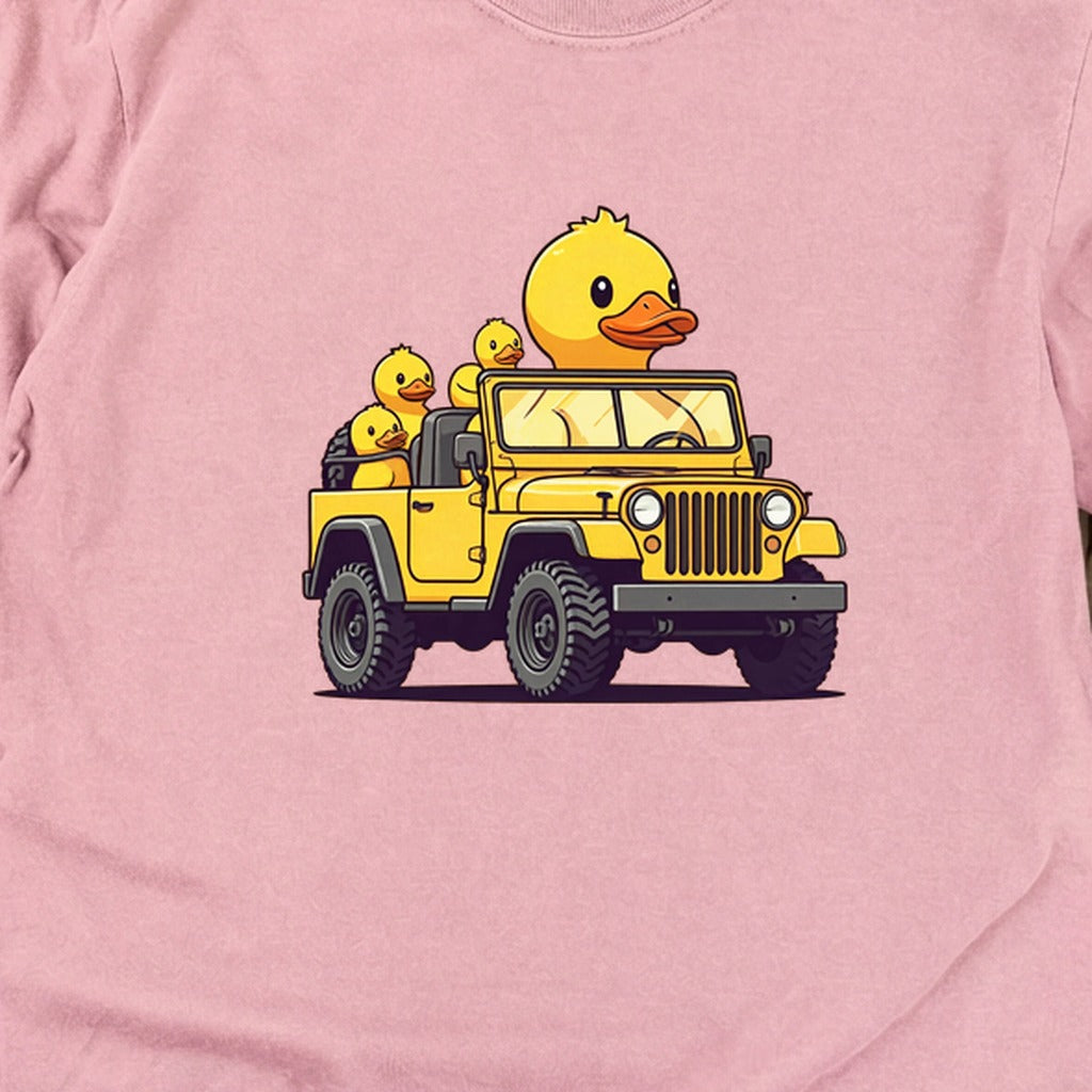 Duck Duck Jeep Cotton Long Sleeve