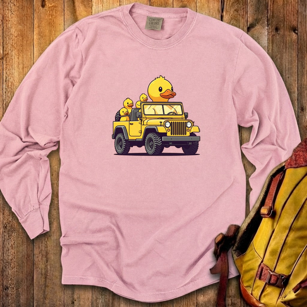Duck Duck Jeep Cotton Long Sleeve