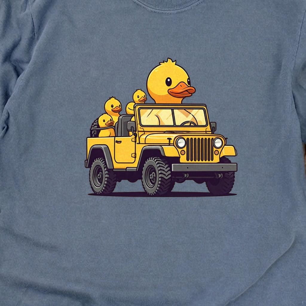 Duck Duck Jeep Cotton Long Sleeve