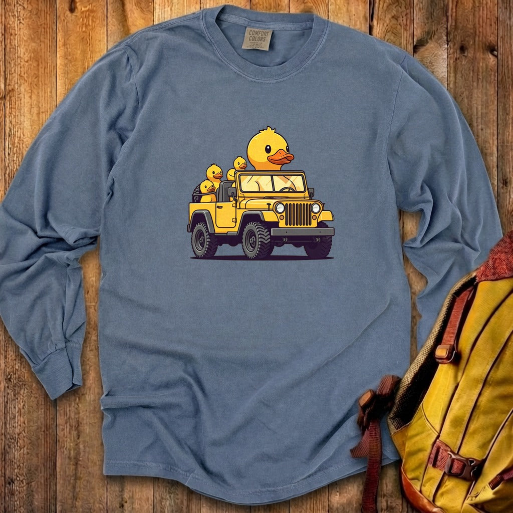 Duck Duck Jeep Cotton Long Sleeve
