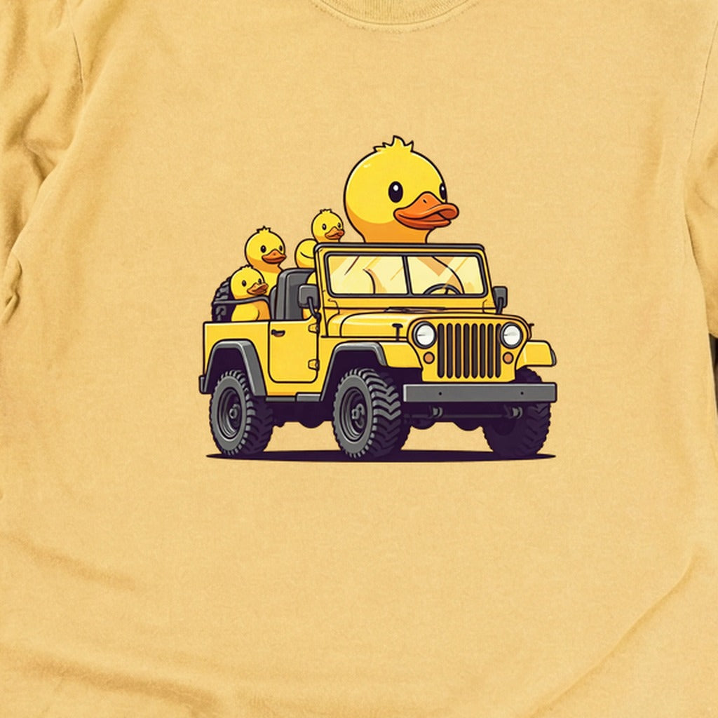 Duck Duck Jeep Cotton Long Sleeve
