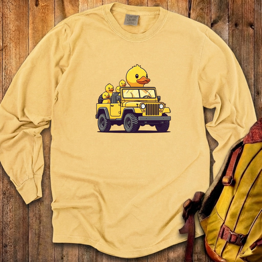 Duck Duck Jeep Cotton Long Sleeve