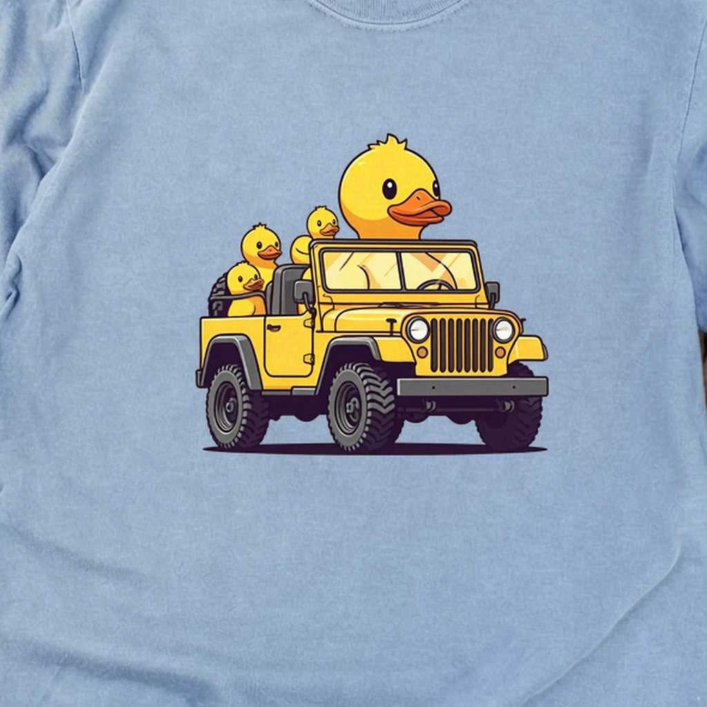 Duck Duck Jeep Cotton Long Sleeve