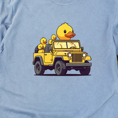 Duck Duck Jeep Cotton Long Sleeve