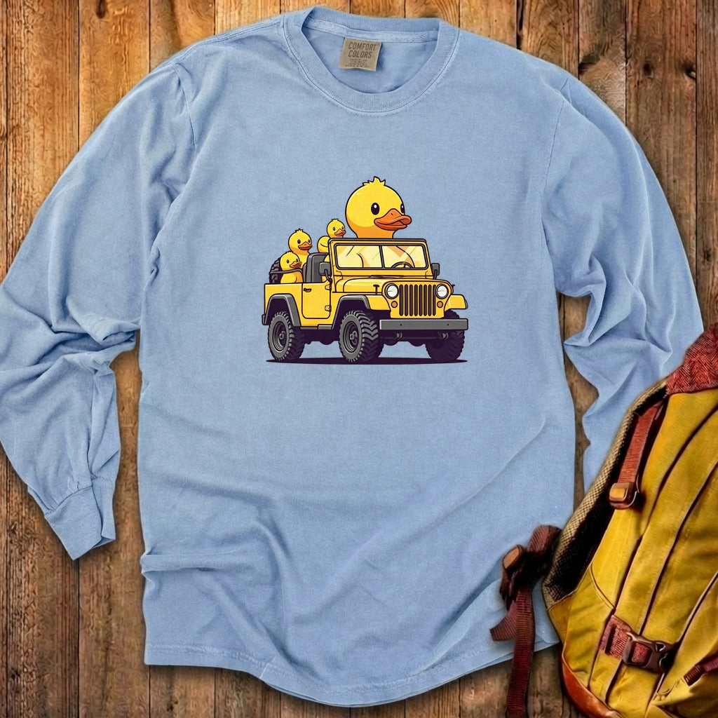 Duck Duck Jeep Cotton Long Sleeve