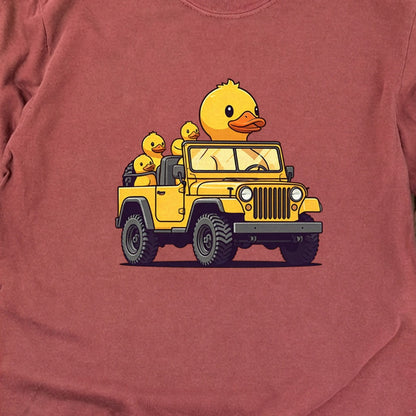 Duck Duck Jeep Cotton Long Sleeve