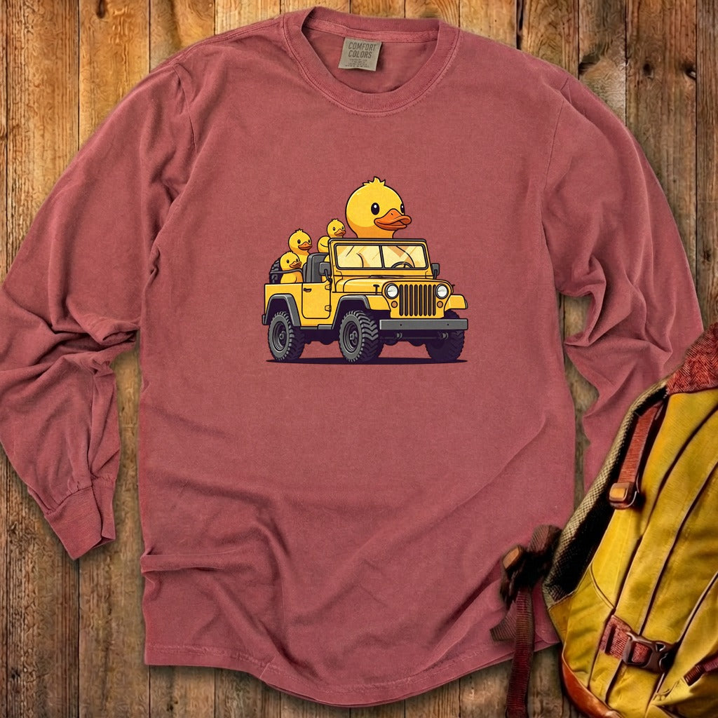 Duck Duck Jeep Cotton Long Sleeve