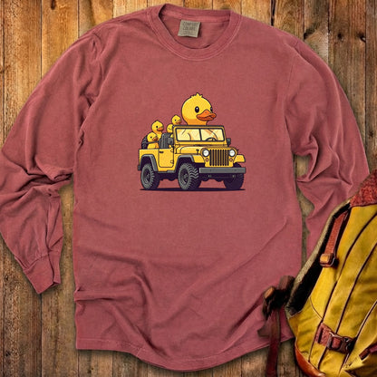 Duck Duck Jeep Cotton Long Sleeve