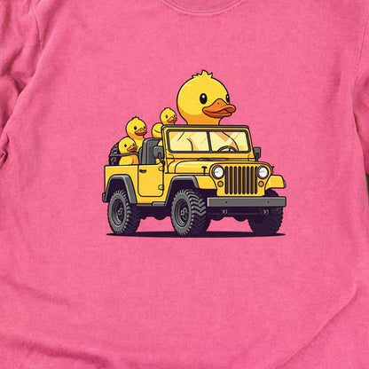 Duck Duck Jeep Cotton Long Sleeve