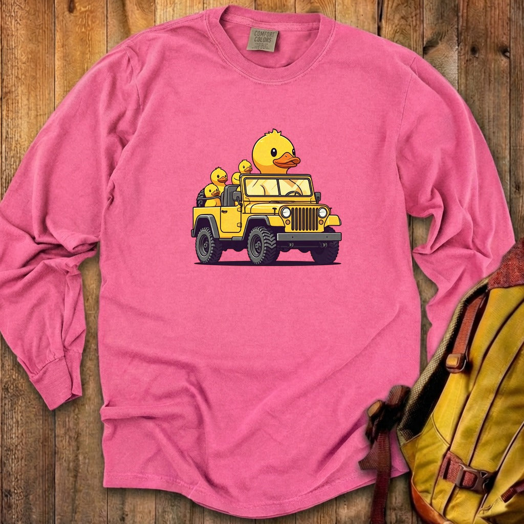 Duck Duck Jeep Cotton Long Sleeve