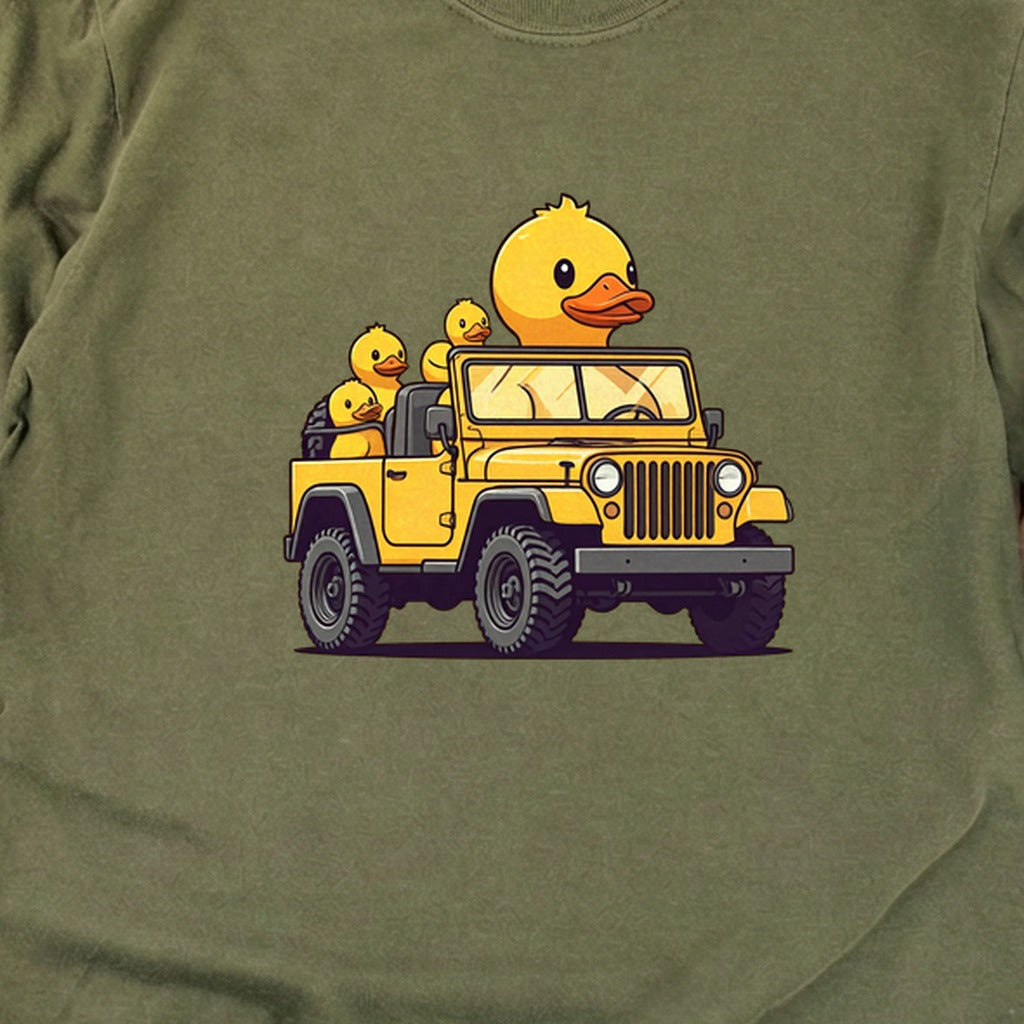 Duck Duck Jeep Cotton Long Sleeve