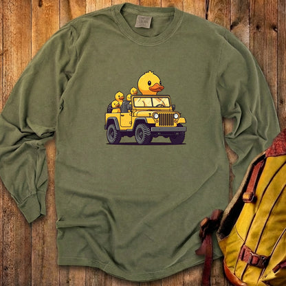 Duck Duck Jeep Cotton Long Sleeve