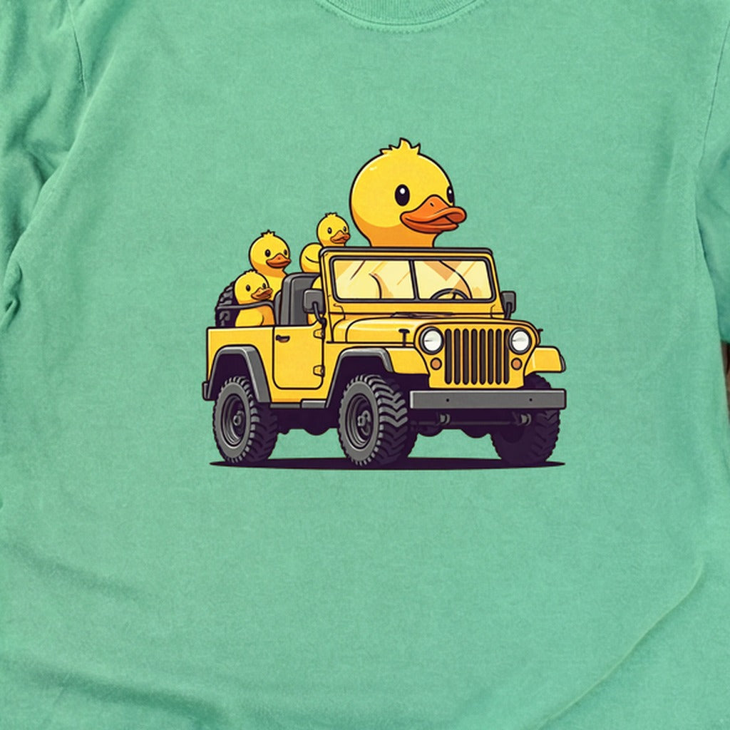 Duck Duck Jeep Cotton Long Sleeve