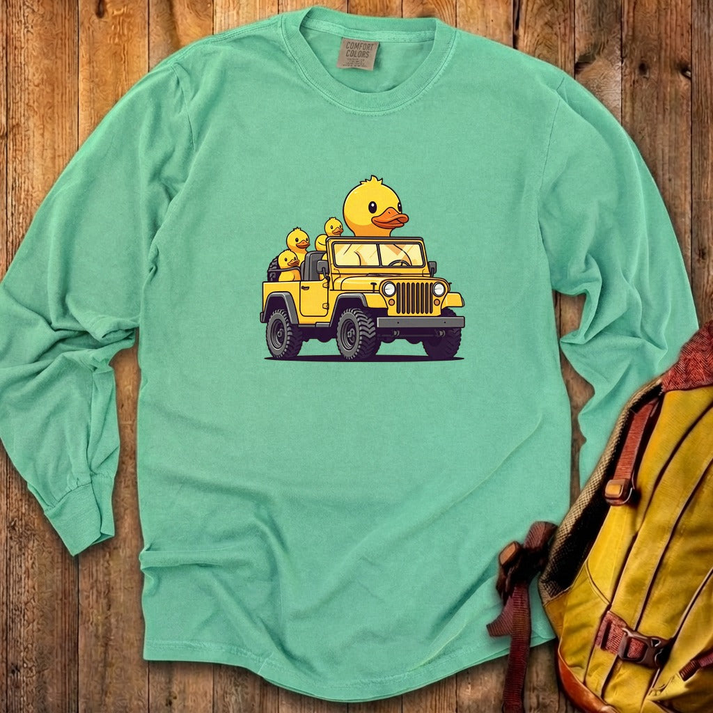 Duck Duck Jeep Cotton Long Sleeve