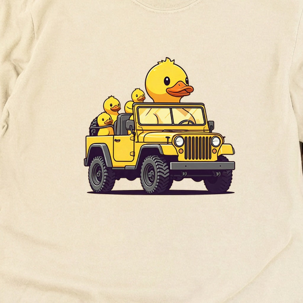 Duck Duck Jeep Cotton Long Sleeve